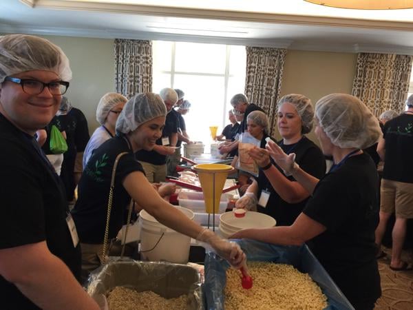 Meal Packing Volunteer Program